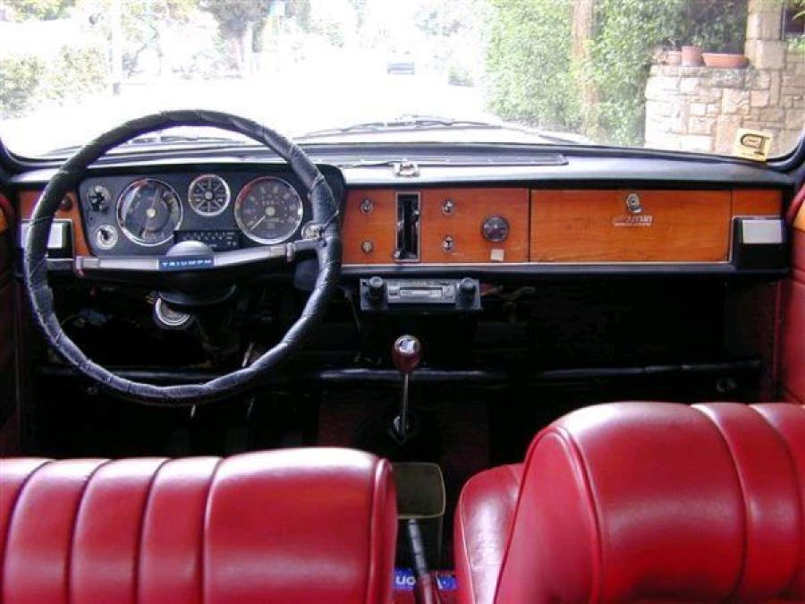 Торпедо Autocars Triumph 1500 1968 года  (фото 3 из 3)
